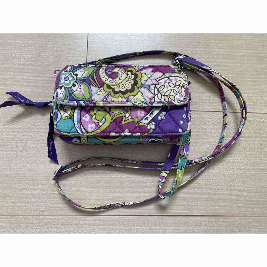 Vera Bradley(ヴェラブラッドリー)のVERA BRADLEY  ウォレットポシェット レディースのバッグ(ショルダーバッグ)の商品写真