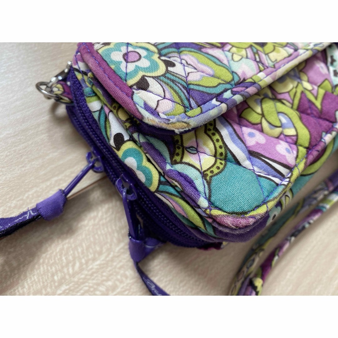 Vera Bradley(ヴェラブラッドリー)のVERA BRADLEY  ウォレットポシェット レディースのバッグ(ショルダーバッグ)の商品写真