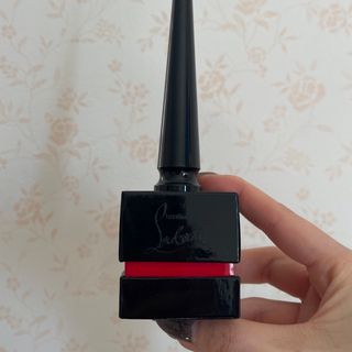 クリスチャンルブタン(Christian Louboutin)の【新品未使用】ルブタンマニキュア赤(マニキュア)