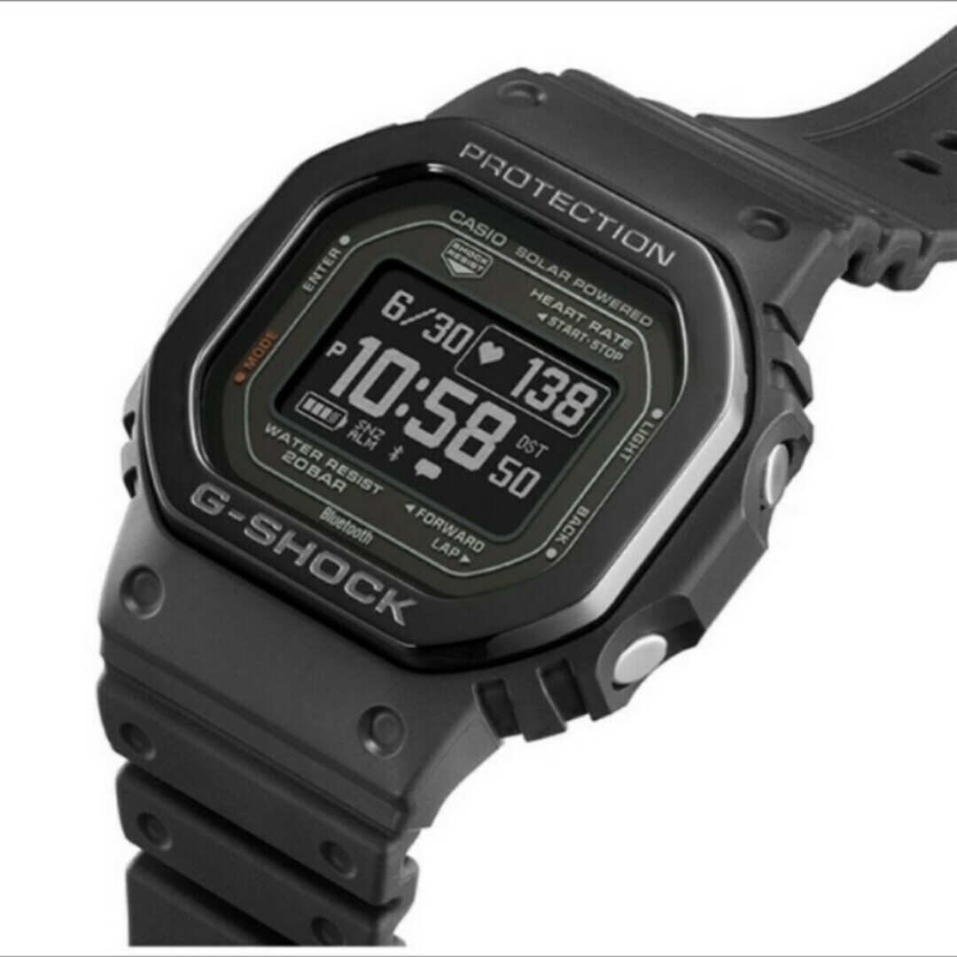 高感度ショップで2023年売れたブランド 新品未開封】DW-H5600MB-1JR G-SHOCK G-SQUAD 時計