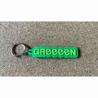 GReeeeN ラバーキーホルダー(男性タレント)