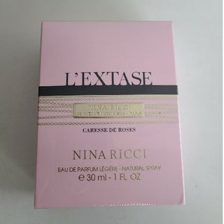 ニナリッチ(NINA RICCI)の新品未開封☆NINA RICCI　ニナリッチレクスタス　ローズ　レジェール(香水(女性用))