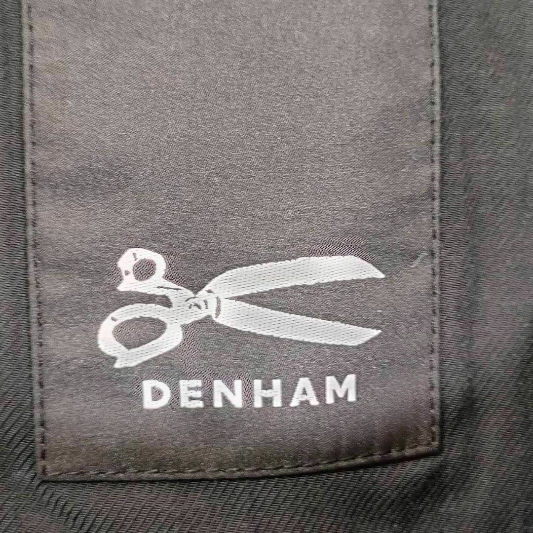 DENHAM(デンハム)のデンハム ウールフーディー XSサイズ(大き目) ボンボンボタン ベルト付き レディースのジャケット/アウター(ロングコート)の商品写真