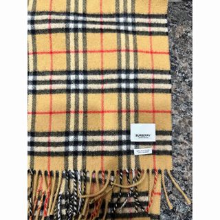 バーバリー(BURBERRY)の【美品】バーバリー　Burberry マフラー(マフラー/ショール)