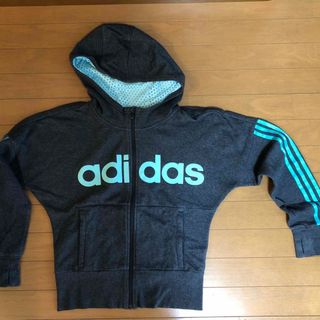 アディダス(adidas)のadidas裏起毛スウェット上下　サイズ160（女の子）(その他)