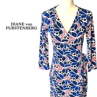 DIANE von FURSTENBERG - 新品XXS/JP5-7号ダイアンフォンファステン ...