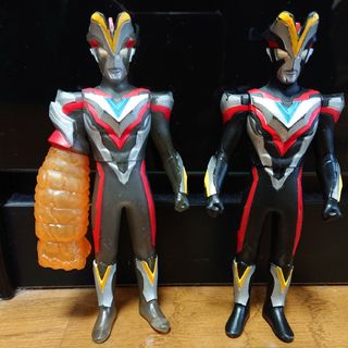 ウルトラヒーローソフビ ビクトリーレッドキングナックル クリア ソフビ(特撮)