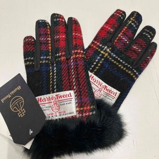 Harris Tweed - ♡ ハリスツイード 手袋 ♡