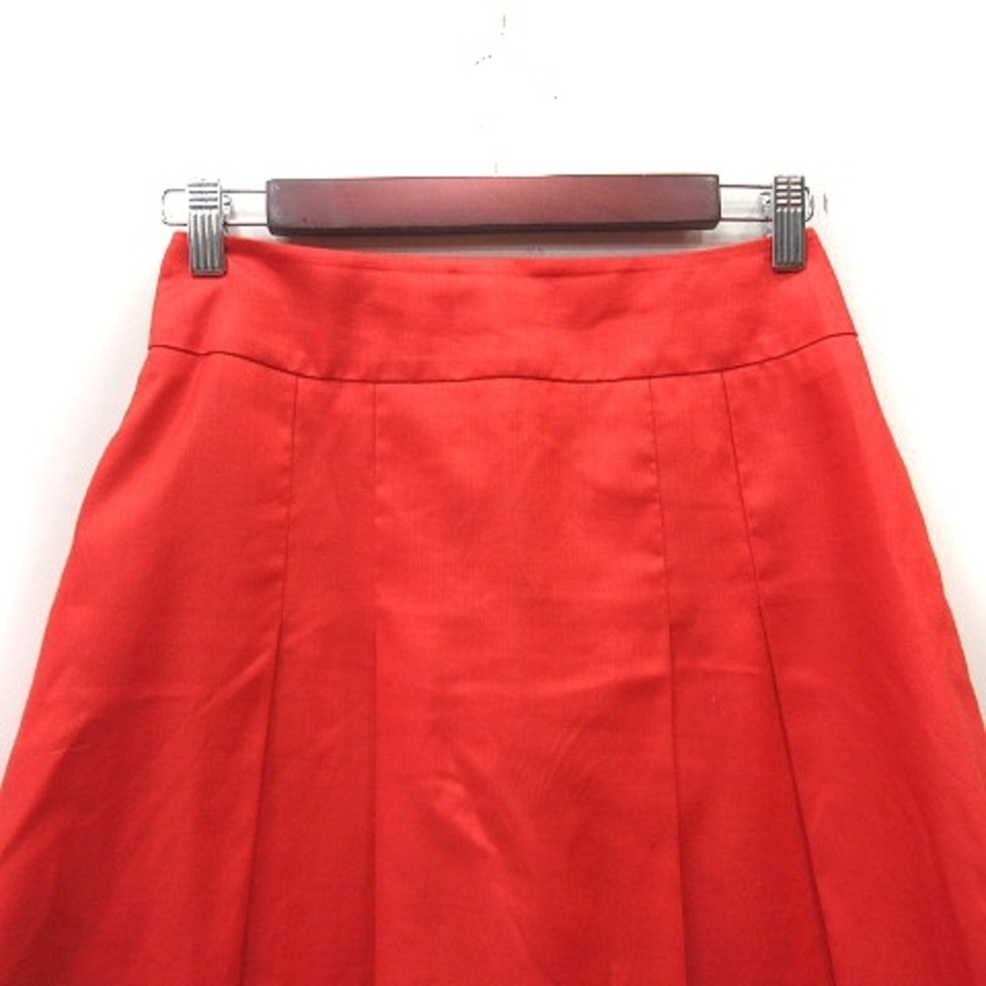 Techichi(テチチ)のテチチ フレアスカート ひざ丈 M 赤 レッド /YI レディースのスカート(ひざ丈スカート)の商品写真