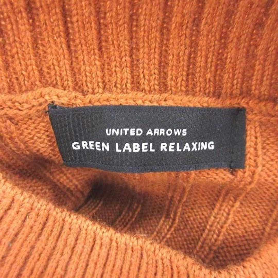 UNITED ARROWS green label relaxing(ユナイテッドアローズグリーンレーベルリラクシング)のグリーンレーベルリラクシング ユナイテッドアローズ リブニット セーター 長袖 レディースのトップス(ニット/セーター)の商品写真