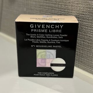 ジバンシィ(GIVENCHY)のトラベルサイズ プリズム・リーブル・トラベル No.1  GIVENCHY(フェイスパウダー)