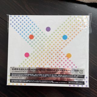 X（TYPE-A／Blu-ray　Disc付）(ポップス/ロック(邦楽))