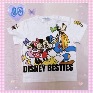 Disney Tシャツ 80