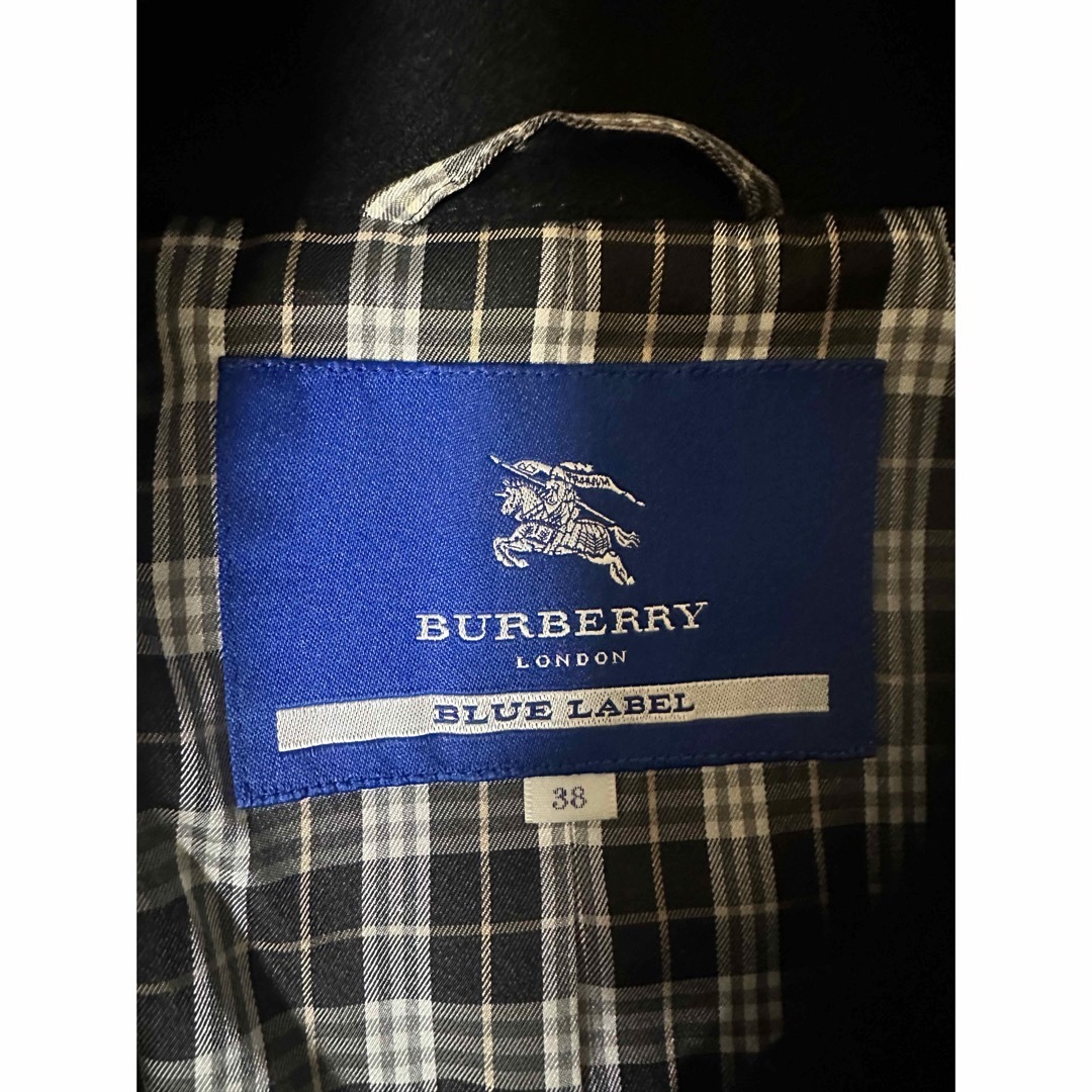 BURBERRY BLUE LABEL(バーバリーブルーレーベル)のバーバリーブルーレーベル　コート　ミディアム丈　 レディースのジャケット/アウター(その他)の商品写真