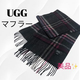 UGG - 【新品】アグ UGG マフラー 20052-CARM レディース ブラウンの