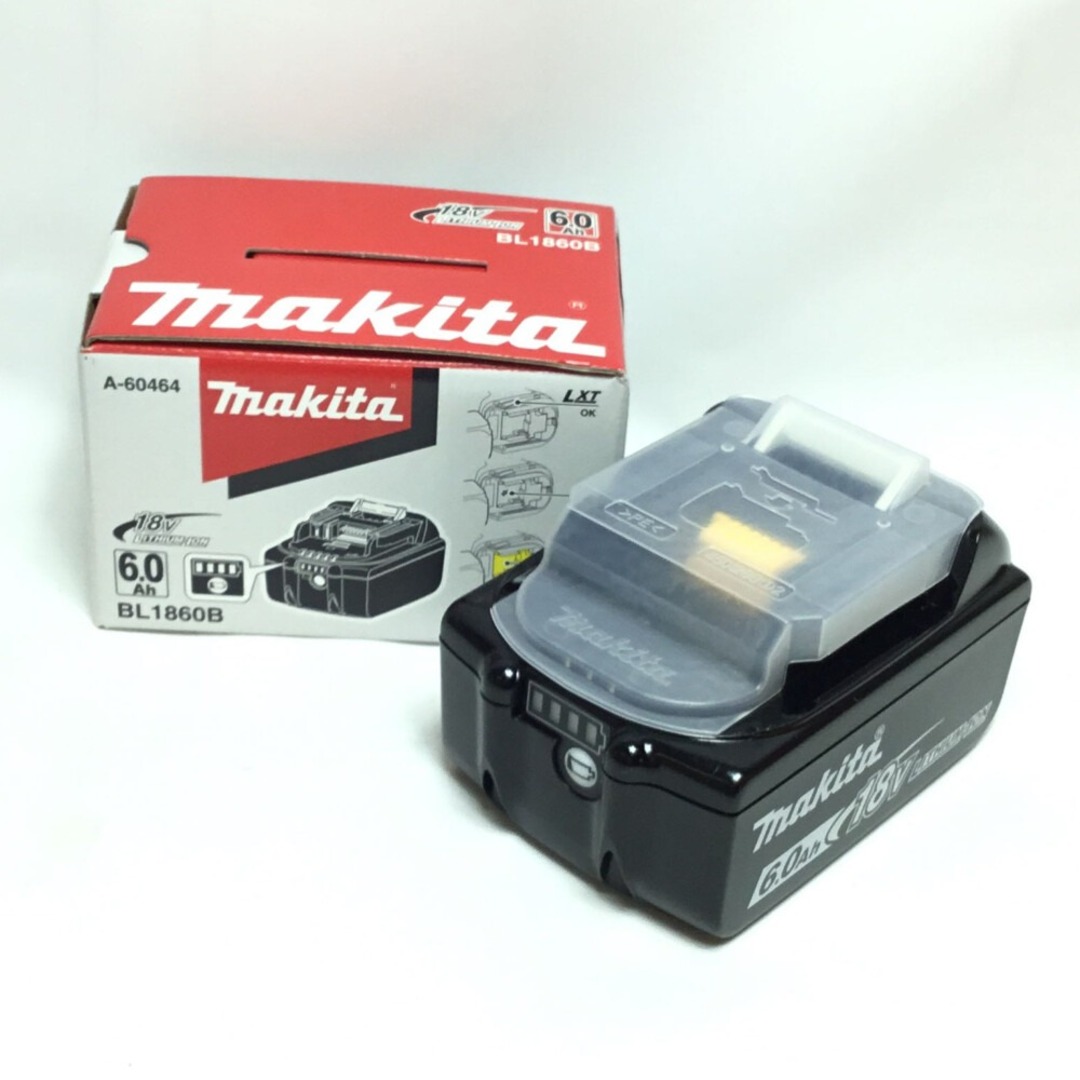 ΘΘMAKITA マキタ 工具 電動工具 バッテリー 未使用品(S) 18v ⑪ BL1860Bその他