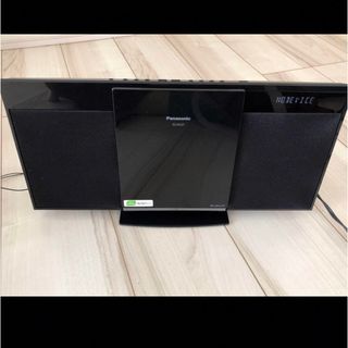 パナソニック(Panasonic)のPanasonic コンパクトステレオシステム  SC-HC27-K(ポータブルプレーヤー)