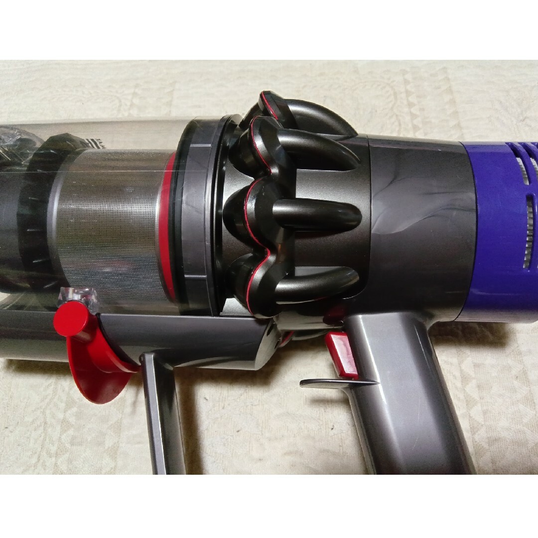 Dyson(ダイソン)の■ダイソン V10-sv12 ヘッドセット■メンテナンス済み/動作品。 スマホ/家電/カメラの生活家電(掃除機)の商品写真