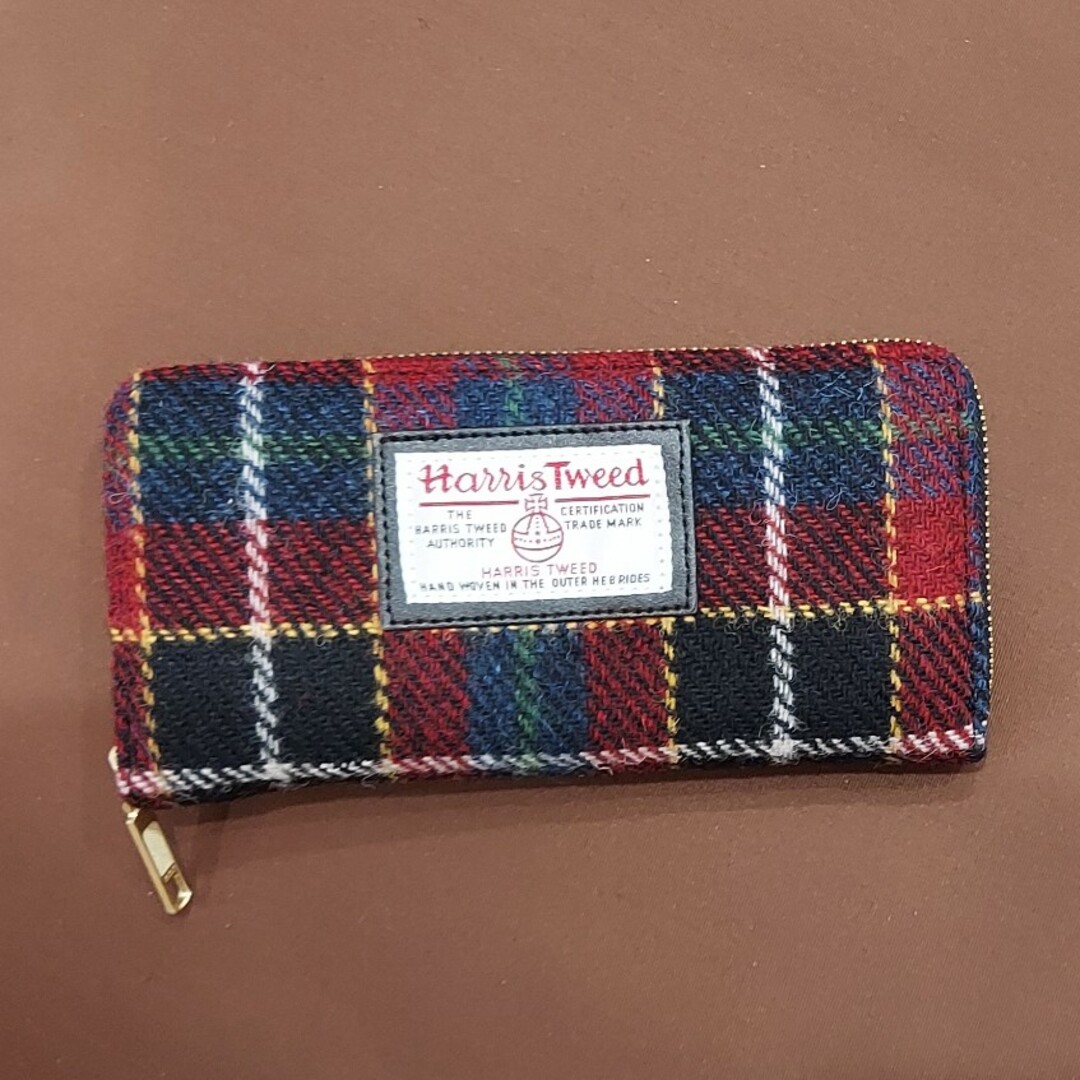 Harris Tweed(ハリスツイード)のハリスツイード　　長財布　未使用 レディースのファッション小物(財布)の商品写真