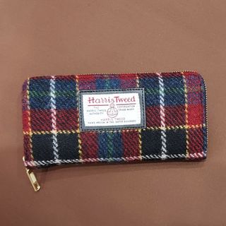 ハリスツイード(Harris Tweed)のハリスツイード　　長財布　未使用(財布)