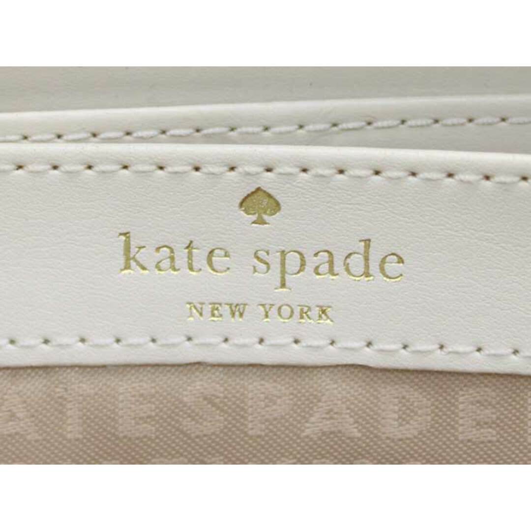 ◇kate spade new york/ケイトスペードニューヨーク◇YALETOWN NEDA/ラウンドファスナー長財布/WLRU1515/ウォレット/ドット/小物 ブラック/黒 レディース【中古】春夏秋冬 320132 レディースのファッション小物(財布)の商品写真