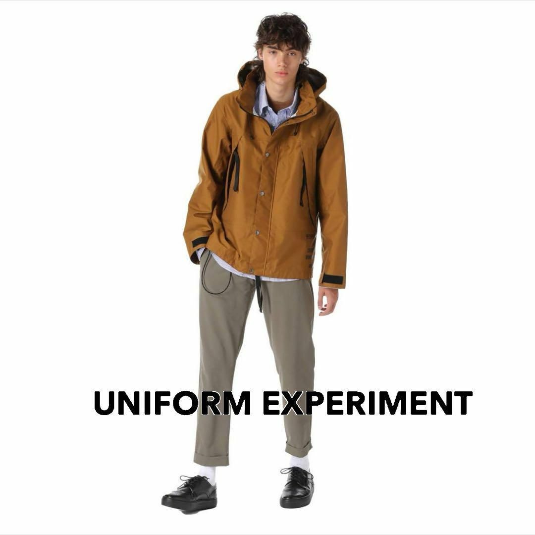 72000円＋税品番UNIFORM EXPERIMENT マウンテンパーカー 0111