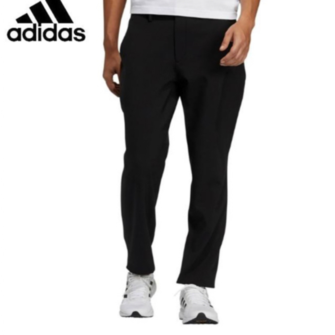 adidas(アディダス)の新品！アディダス メンズ ハッスイ ウォーム ウインドパンツ ブラックXL メンズのパンツ(その他)の商品写真