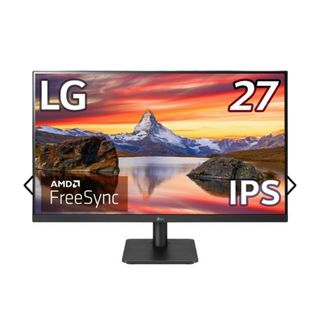 エルジーエレクトロニクス(LG Electronics)の27インチ　LG モニター　27MP400-B(ディスプレイ)