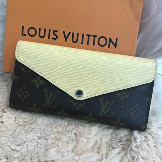 ルイヴィトン(LOUIS VUITTON)の★美品★ルイ・ヴィトン モノグラム ポルトフォイユ・マリールーロン　長財布(財布)