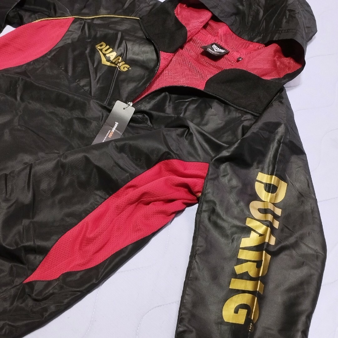 DUARIG デュアリグ フード付き プルオーバー パーカー ウィンドブレーカー メンズのジャケット/アウター(ナイロンジャケット)の商品写真