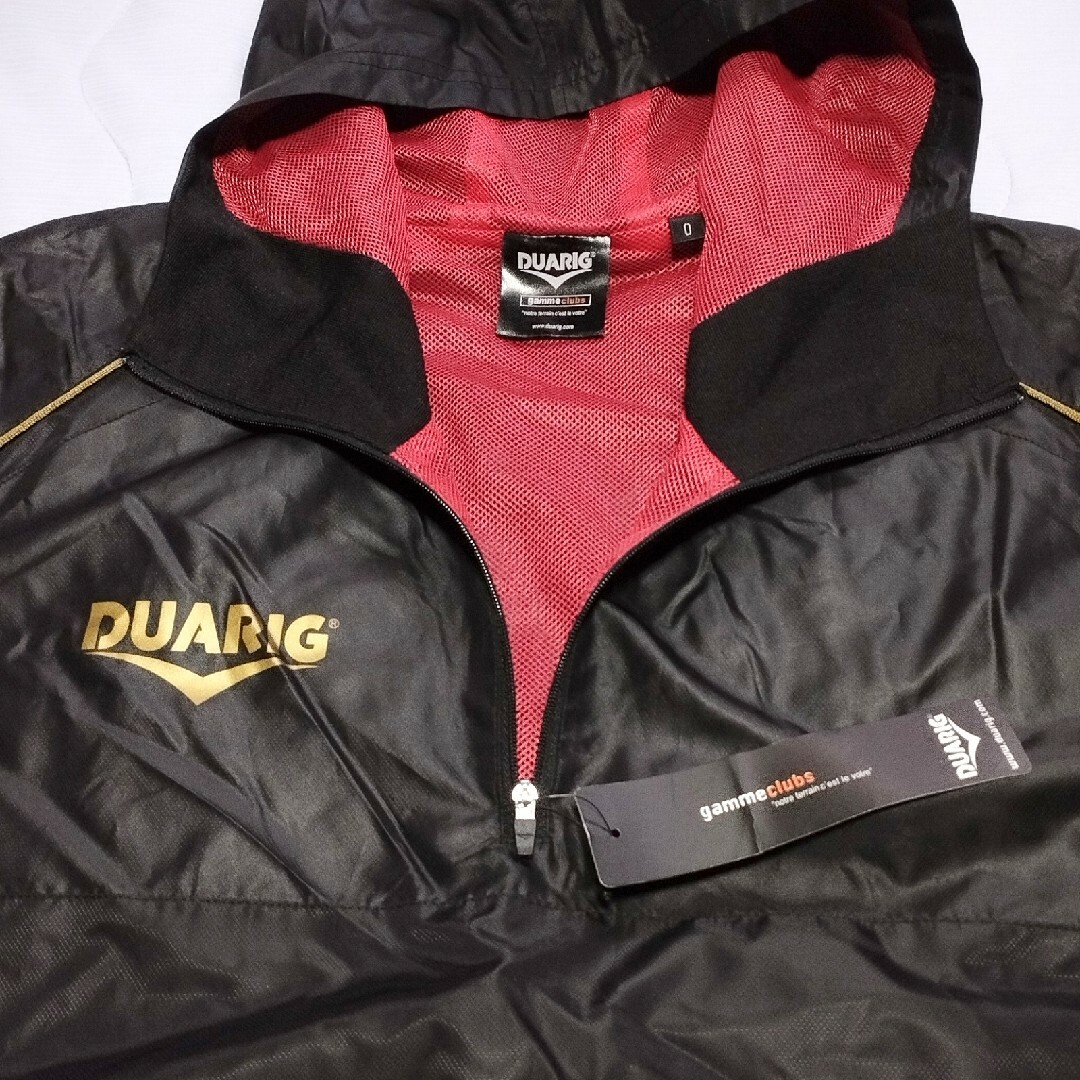 DUARIG デュアリグ フード付き プルオーバー パーカー ウィンドブレーカー メンズのジャケット/アウター(ナイロンジャケット)の商品写真
