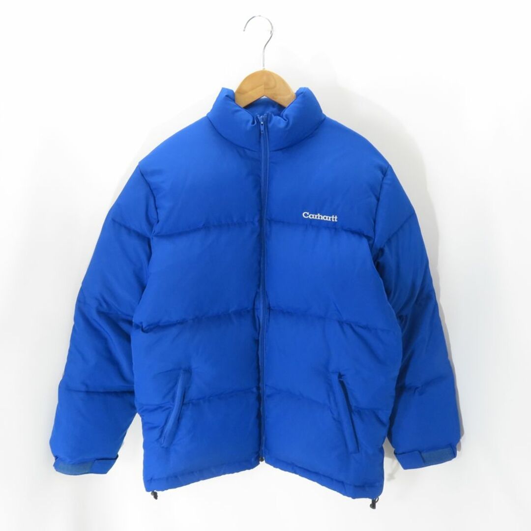 carhartt(カーハート)のCARHARTT VINTAGE 90s~00s DOWN JACKET BLUE Size-L メンズのジャケット/アウター(ダウンジャケット)の商品写真