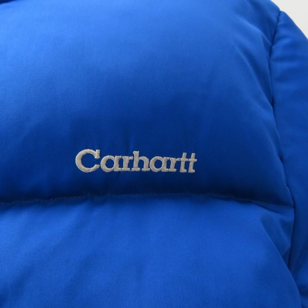 carhartt(カーハート)のCARHARTT VINTAGE 90s~00s DOWN JACKET BLUE Size-L メンズのジャケット/アウター(ダウンジャケット)の商品写真