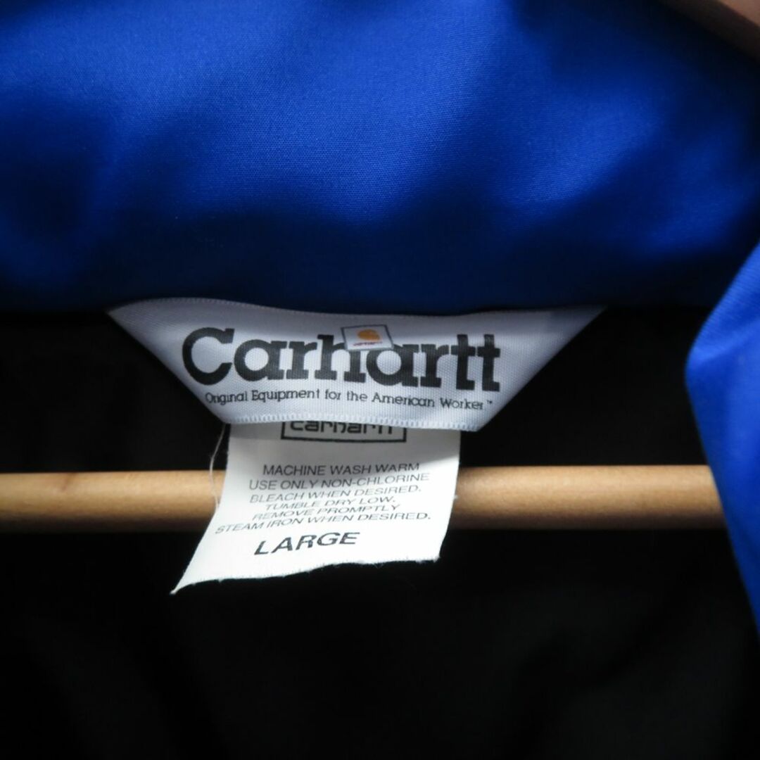 carhartt(カーハート)のCARHARTT VINTAGE 90s~00s DOWN JACKET BLUE Size-L メンズのジャケット/アウター(ダウンジャケット)の商品写真