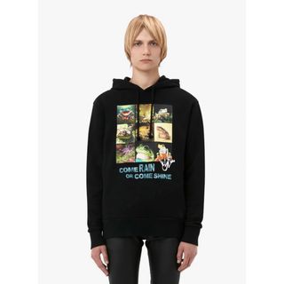 ジェイダブリューアンダーソン(J.W.ANDERSON)の✨完売品✨JW ANDERSON Frog Hooded Sweat(パーカー)