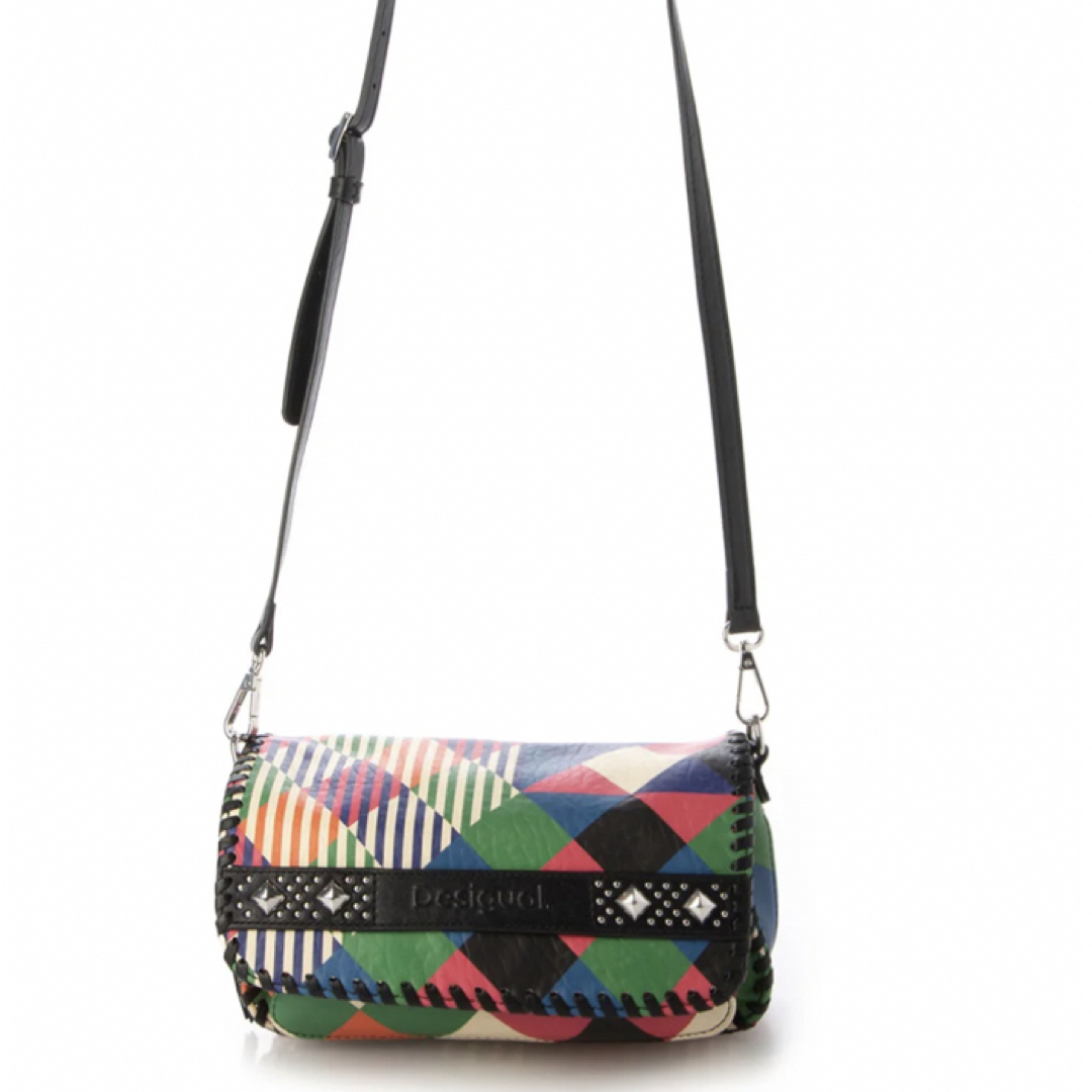 DESIGUAL(デシグアル)の新品✨タグ付き♪ 定価14,900円　デシグアル　ショルダーバッグ大特価‼️ レディースのバッグ(ショルダーバッグ)の商品写真