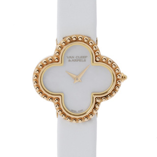 ヴァンクリーフアンドアーペル(Van Cleef & Arpels)のヴァンクリーフ＆アーペル  アルハンブラ 腕時計(腕時計)