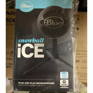 【新品】ロジクール G Blue Snowball iCE BM200BK(スピーカー)