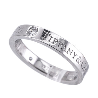 ティファニー(Tiffany & Co.)のティファニー バンドリング T&CO.? リング 指輪(リング(指輪))