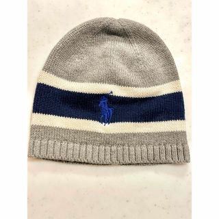 ポロラルフローレン(POLO RALPH LAUREN)のPOLO ラルフローレン　キッズ　ニット帽　4〜7歳(帽子)