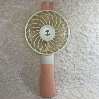 ハンディファン(扇風機)