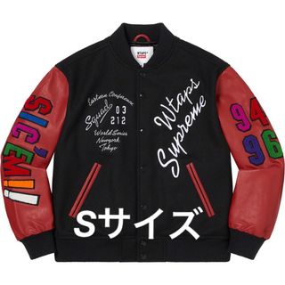 平本蓮 着用　example × starter レザースタジアムジャケット香水はほとんどつけません