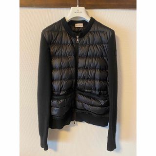 モンクレール(MONCLER)のモンクレール　ダウン　カーディガン　ニット(カーディガン)