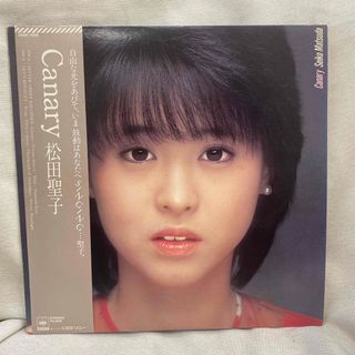 ソニー(SONY)のCanary / 松田聖子　LP(ミュージック)