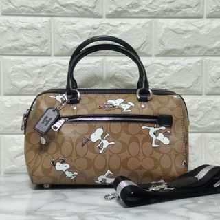 【早い者勝ち!】coach ボストンバッグ　F54765 QBHGRバッグ