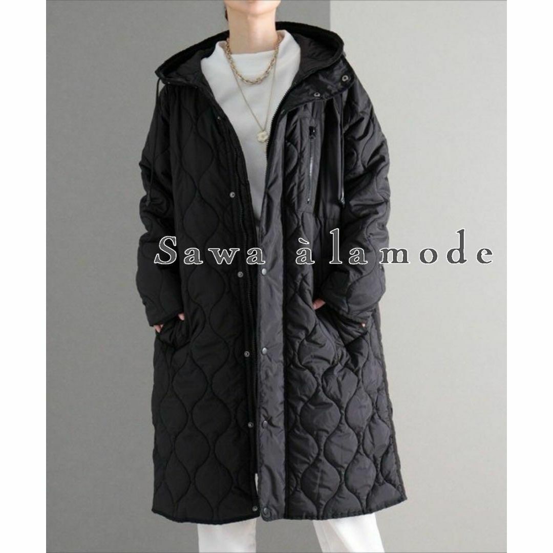 美品★Sawa a la mode キルティングコート 0111