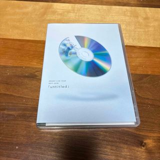 アラシ(嵐)のARASHI　LIVE　TOUR　2017-2018「untitled」 DVD(ミュージック)