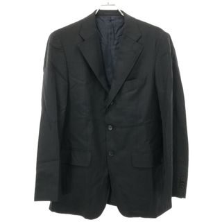 ポールスミス(Paul Smith)のPaul Smith ポールスミス SUPER 120's ウールストライプセットアップスーツ ブラック(セットアップ)