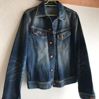 ヌーディジーンズ(Nudie Jeans)の《超美品》nudie Jeans Gジャン Mサイズ(Gジャン/デニムジャケット)