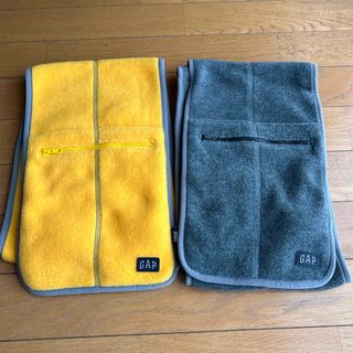 GAP Kids - GAPkidsフリースマフラー　2色セット